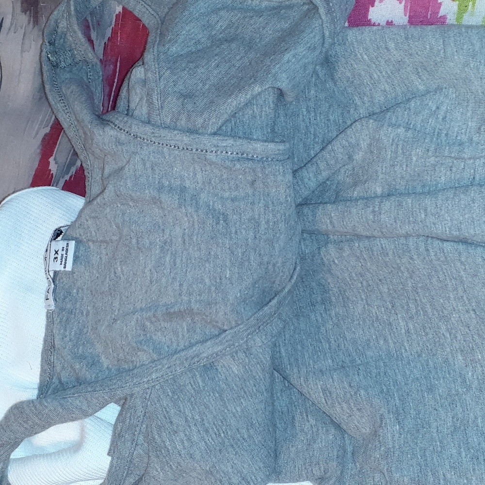 I want somebody else to love the shirts to love it and honor it